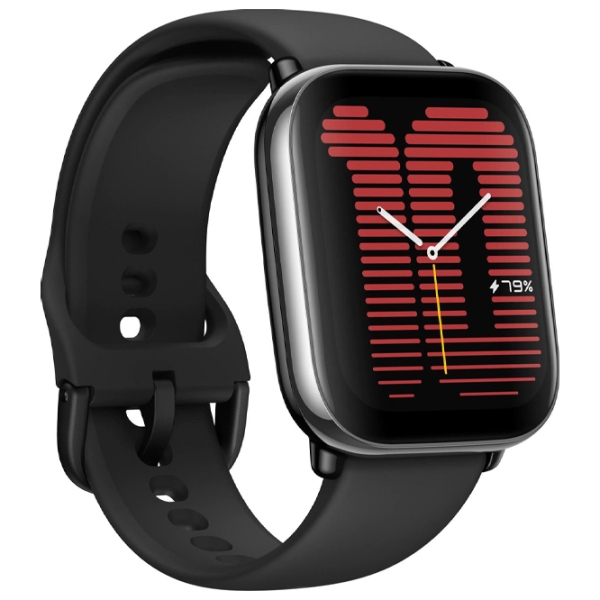 Ceas inteligent Amazfit Active Black 1.75" | 45 mm | Aluminiu/ Silicon
| A2211 photo 3
