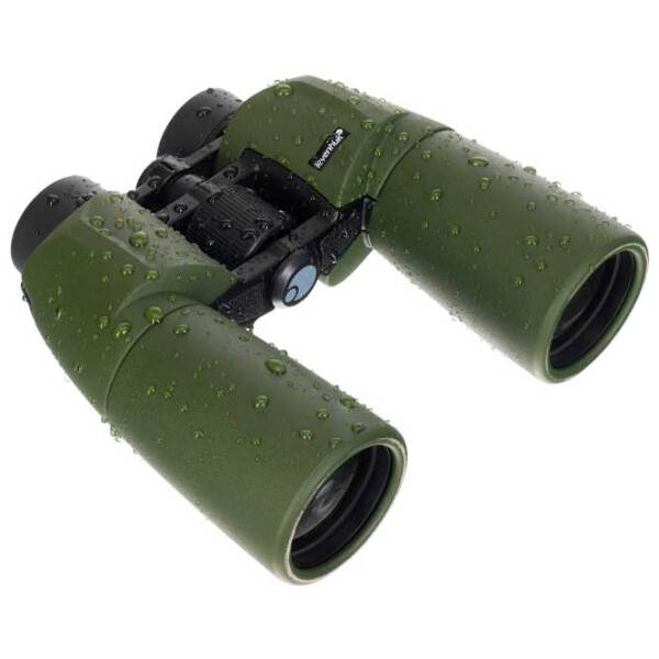 Бинокль Levenhuk Army 10x50 Green  photo 5