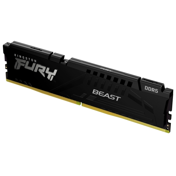 Оперативная память 16 ГБ Kingston FURY Beast KF560C30BB-16 DIMM, DDR5, 6000 МГц photo 2