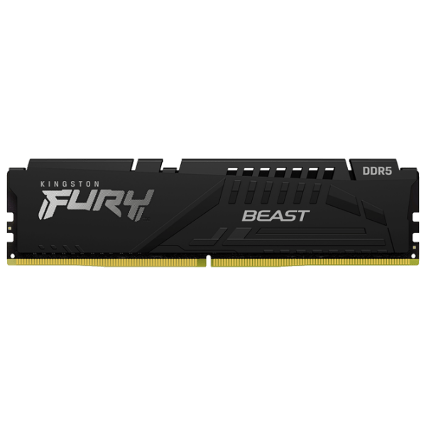 Оперативная память 16 ГБ Kingston FURY Beast KF568C34BB-16 DIMM, DDR5, 6800 МГц photo 1