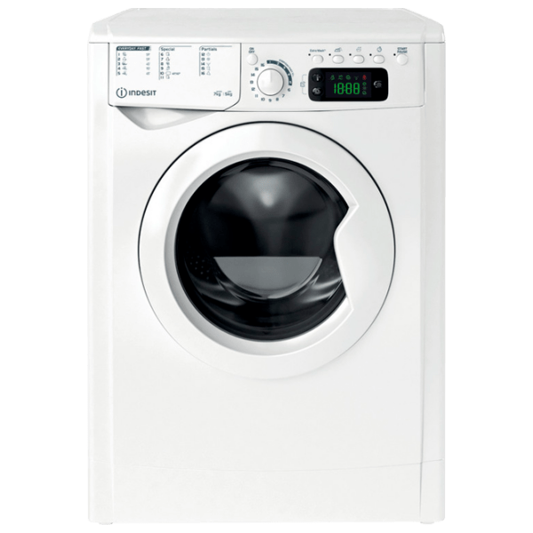 Mașină de spălat cu uscător Whirlpool EWDE 71280 W EU White 7 kg, 1200 rpm, A photo 1