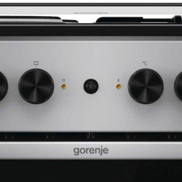 Aragaz Gorenje GK5A11SG Inox Tipul plitei: Pe gaz, 68 l, Tipul cuptorului: Electric photo 5