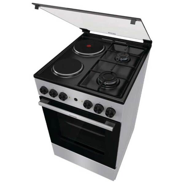 Aragaz Gorenje GK5A11SG Inox Tipul plitei: Pe gaz, 68 l, Tipul cuptorului: Electric photo 6