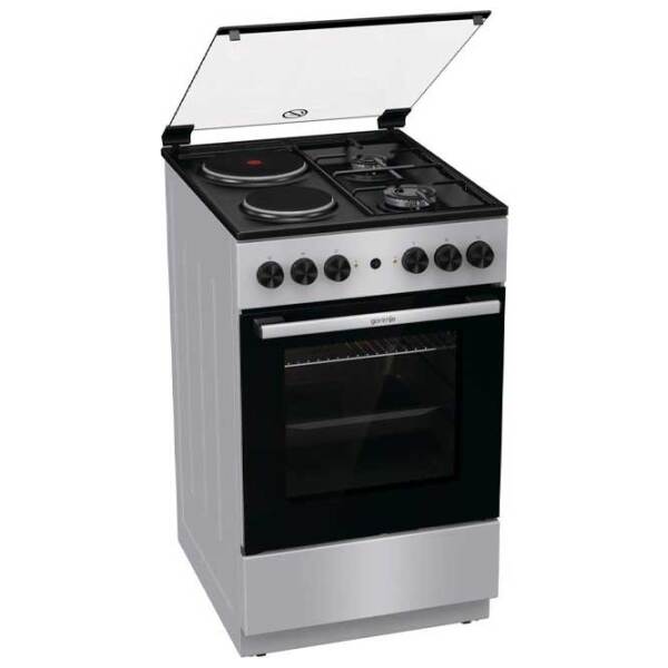 Aragaz Gorenje GK5A11SG Inox Tipul plitei: Pe gaz, 68 l, Tipul cuptorului: Electric photo 8