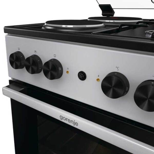 Aragaz Gorenje GK5A11SG Inox Tipul plitei: Pe gaz, 68 l, Tipul cuptorului: Electric photo 9