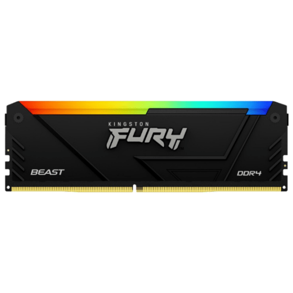 Оперативная память 8 ГБ Kingston FURY Beast RGB KF436C17BB2A/8 DIMM, DDR4, 3600 МГц photo 1