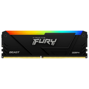 Оперативная память 8 ГБ Kingston FURY Beast RGB KF436C17BB2A/8 DIMM, DDR4, 3600 МГц