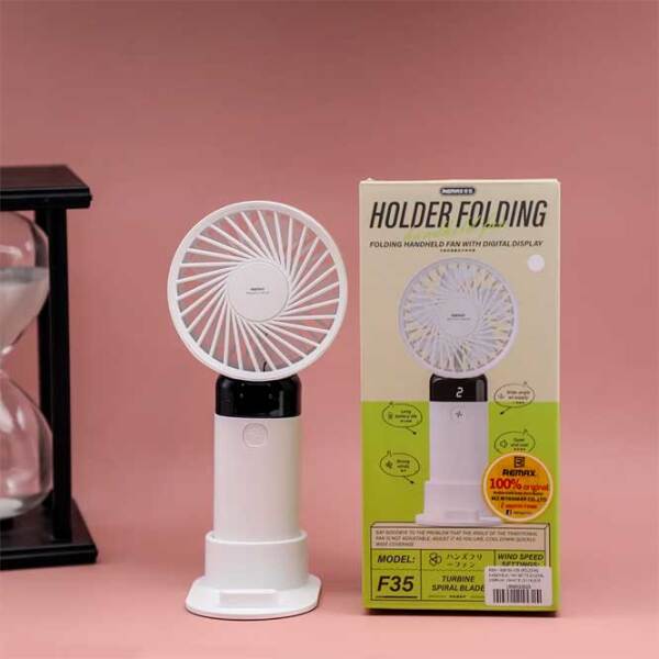 Ventilator Remax F35 White , Mecanic, Numărul de viteze: 3 photo 5