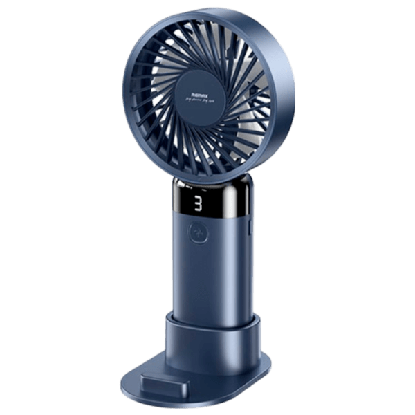 Ventilator Remax F35 Navy Blue , Mecanic, Numărul de viteze: 3 photo 1