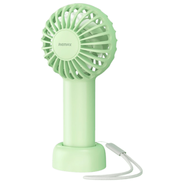 Ventilator Remax F33 Mini Pro Green 5 W, Mecanic, Numărul de viteze: 3 photo 1