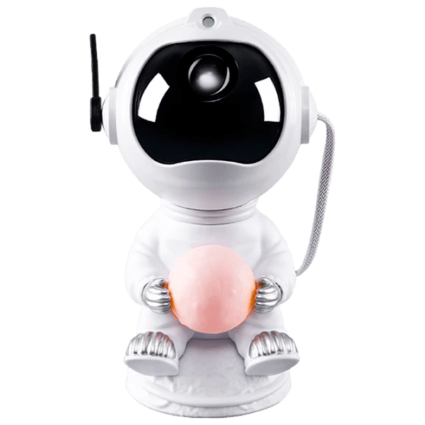Proiector de stele Starry Sky Galaxy Nightlight Moon Mini White universal, photo 1
