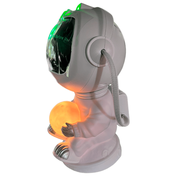 Proiector de stele Starry Sky Galaxy Nightlight Moon Mini White universal, photo 2