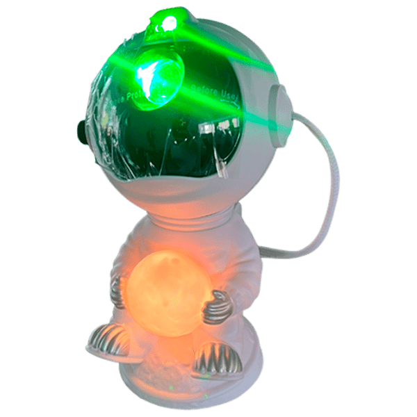 Proiector de stele Starry Sky Galaxy Nightlight Moon Mini White universal, photo 15