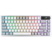 Tastatură Asus ROG Azoth TKL White Gaming, Fără fir