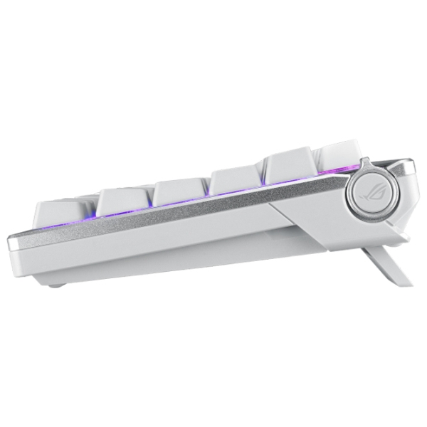 Tastatură Asus ROG Azoth TKL White Gaming, Fără fir photo 4