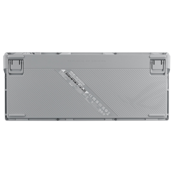 Tastatură Asus ROG Azoth TKL White Gaming, Fără fir photo 5