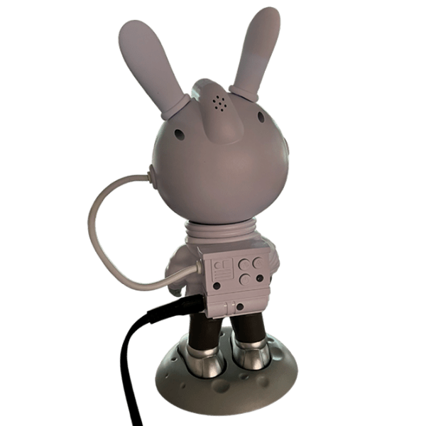 Проектор звезд Starry Sky Galaxy Nightlight Rabbit K2306 White универсальный, photo 5