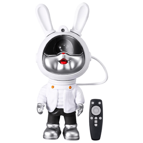 Проектор звезд Starry Sky Galaxy Nightlight Rabbit K2306 White универсальный, photo 10