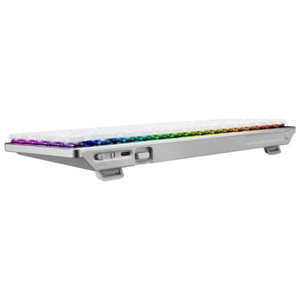 Tastatură Asus ROG Falchion RX White Gaming, Fără fir photo 4