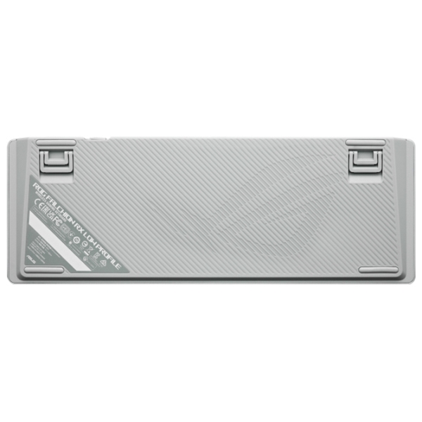 Tastatură Asus ROG Falchion RX White Gaming, Fără fir photo 6