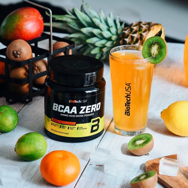 Aminoacizi BioTechUSA BCAA Zero (5999076223473) 700 g photo 2