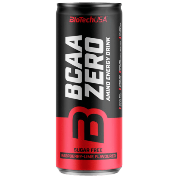 Aminoacizi BioTechUSA BCAA Zero (5999076228980) 0.33l photo 1