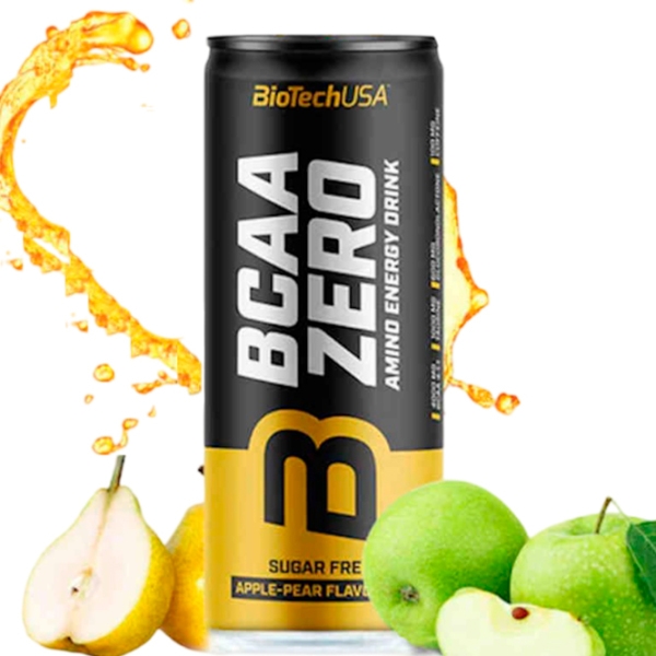 Aminoacizi BioTechUSA BCAA Zero (5999076228973) 0.33l photo 2