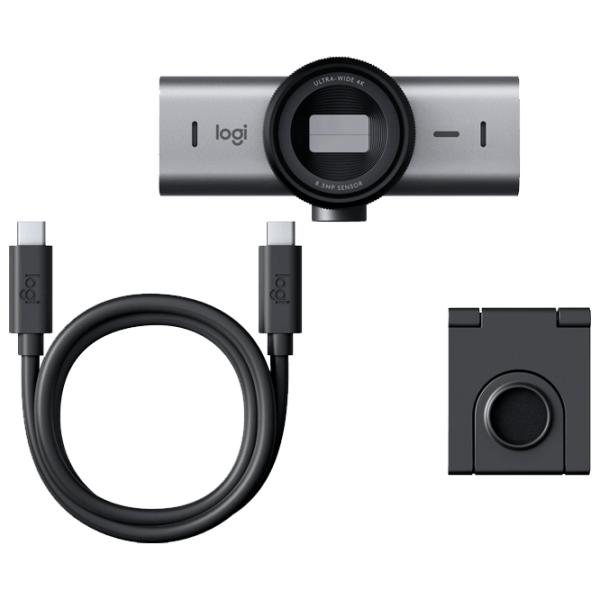 Веб-камера Logitech MX Brio Графитовый  photo 6