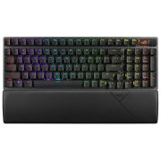 Tastatură Asus ROG Strix Scope II 96 Wireless Black Gaming, Fără fir