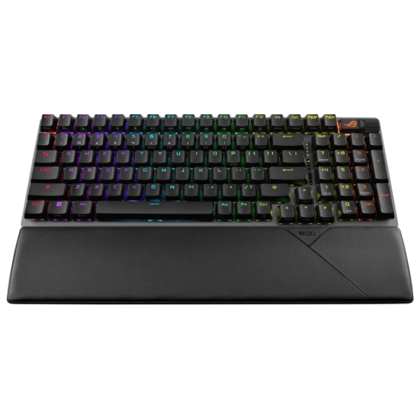Tastatură Asus ROG Strix Scope II 96 Wireless Black Gaming, Fără fir photo 2