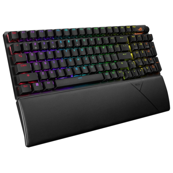 Tastatură Asus ROG Strix Scope II 96 Wireless Black Gaming, Fără fir photo 3