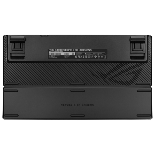 Tastatură Asus ROG Strix Scope II 96 Wireless Black Gaming, Fără fir photo 5
