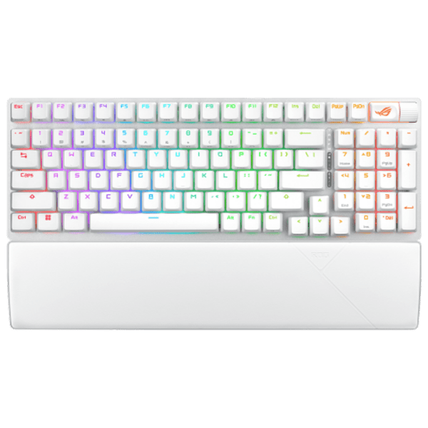 Клавиатура Asus ROG Strix Scope II 96 Wireless White Игровой, Беспроводные photo 1