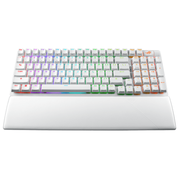 Клавиатура Asus ROG Strix Scope II 96 Wireless White Игровой, Беспроводные photo 2