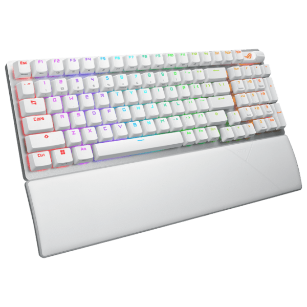 Клавиатура Asus ROG Strix Scope II 96 Wireless White Игровой, Беспроводные photo 4