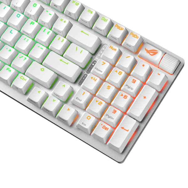 Клавиатура Asus ROG Strix Scope II 96 Wireless White Игровой, Беспроводные photo 6