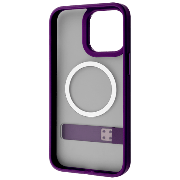 Чехол для смартфона Apple iPhone 15 Pro (Mainstay) Deep Пурпурный Proove, ТПУ, MagSafe Back photo 2