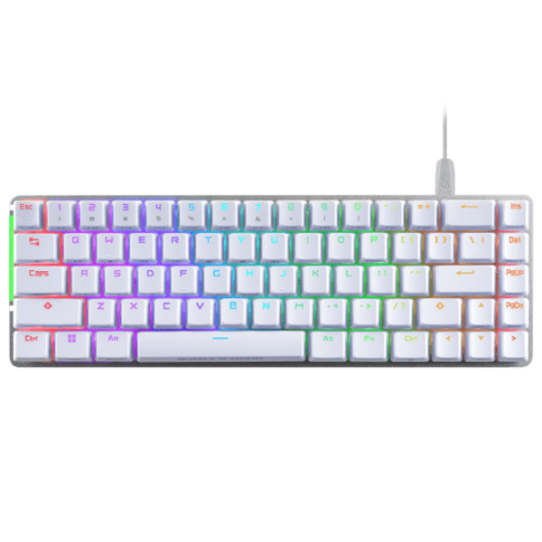 Клавиатура Asus ROG Falchion Ace TKL White Игровой, Проводная photo 1