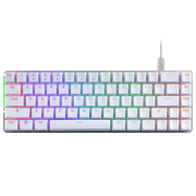 Tastatură Asus ROG Falchion Ace TKL White Gaming, Cu fir