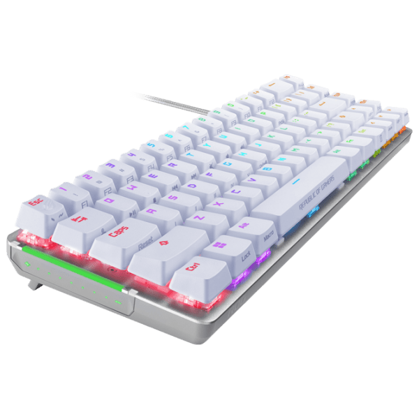 Клавиатура Asus ROG Falchion Ace TKL White Игровой, Проводная photo 4