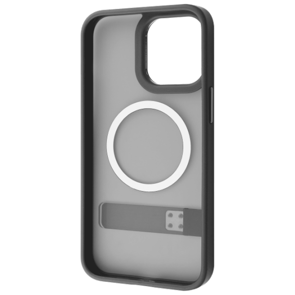 Чехол для смартфона Apple iPhone 15 Pro (Mainstay) Прозрачный Серый Proove, ТПУ, MagSafe Back photo 2