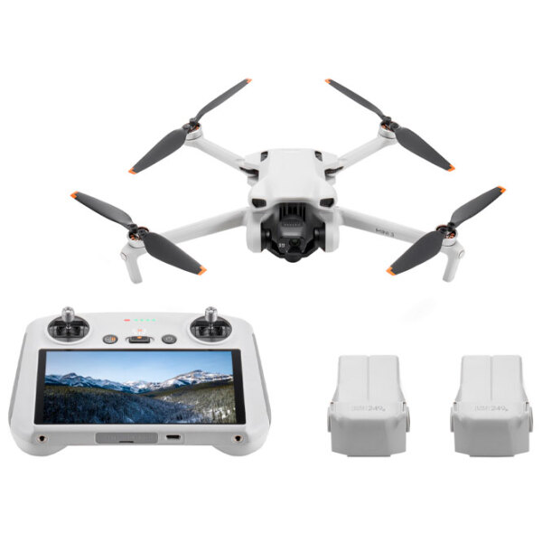 Дрон DJI Mini 3 Fly More Combo Светло Серый  / 57.6 км/ч photo 5