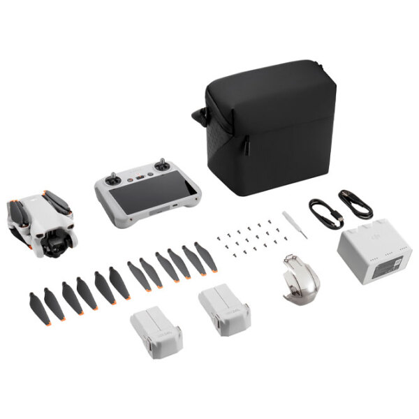 Дрон DJI Mini 3 Fly More Combo Светло Серый  / 57.6 км/ч photo 6
