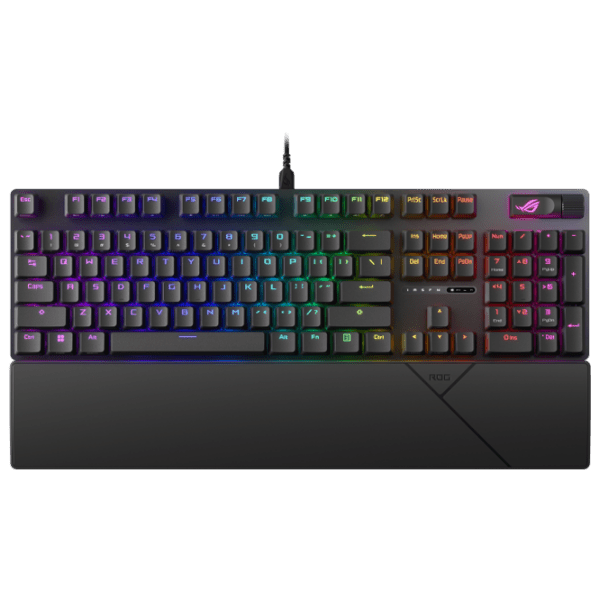 Клавиатура Asus ROG Strix Scope II Black Игровой, Проводная photo 1