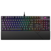 Tastatură Asus ROG Strix Scope II Black Gaming, Cu fir
