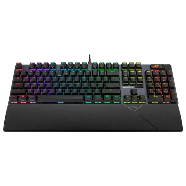 Клавиатура Asus ROG Strix Scope II Black Игровой, Проводная photo 2