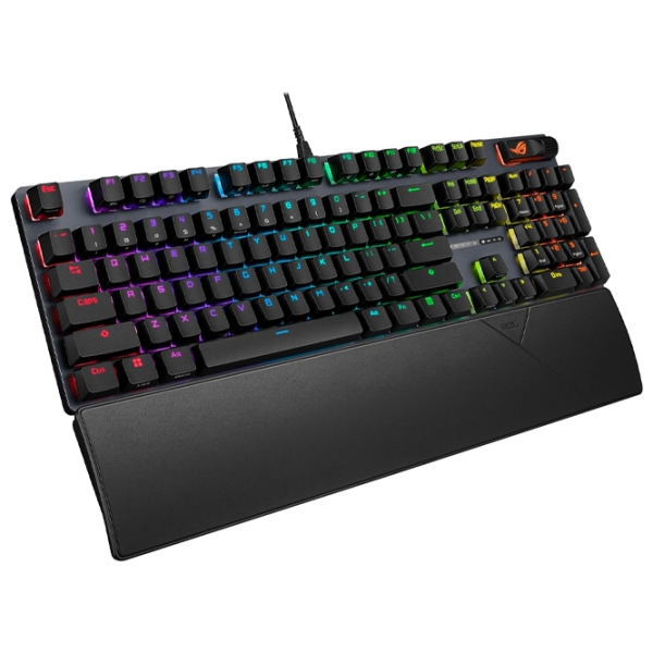 Клавиатура Asus ROG Strix Scope II Black Игровой, Проводная photo 4