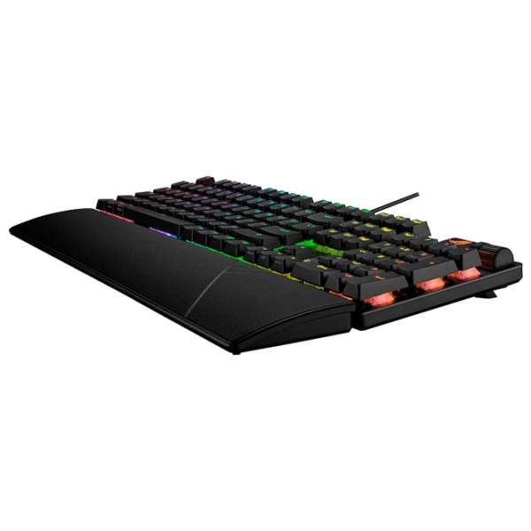 Клавиатура Asus ROG Strix Scope II Black Игровой, Проводная photo 5