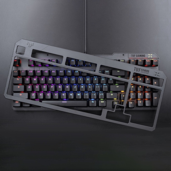 Клавиатура Asus TUF K3 II Black Игровой, Проводная photo 5
