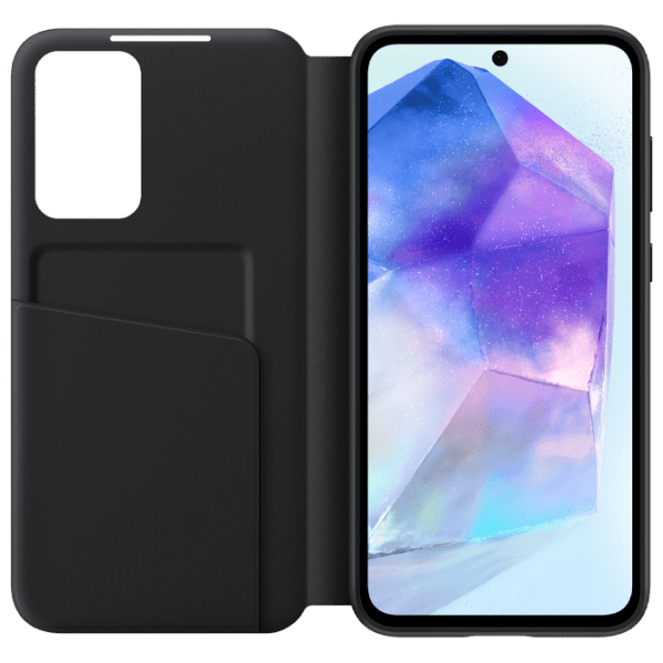 Чехол для смартфона Samsung Galaxy A55 (EF-ZA556) Black Samsung, PC, Smart View Wallet photo 3